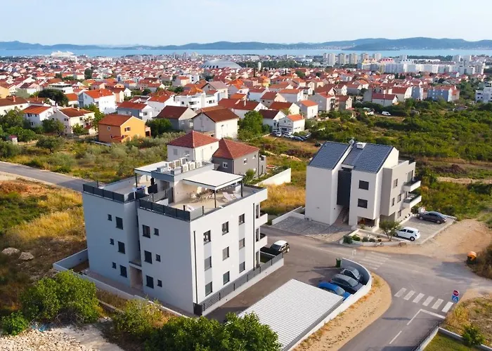 Magic Sunset Apartman Zadar